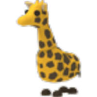 Giraffe  - Legendary from Safari Egg